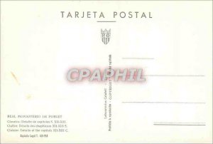 Postcard Modern Real Monasterio De Poblet Cloister Details XII XIII S Capitals