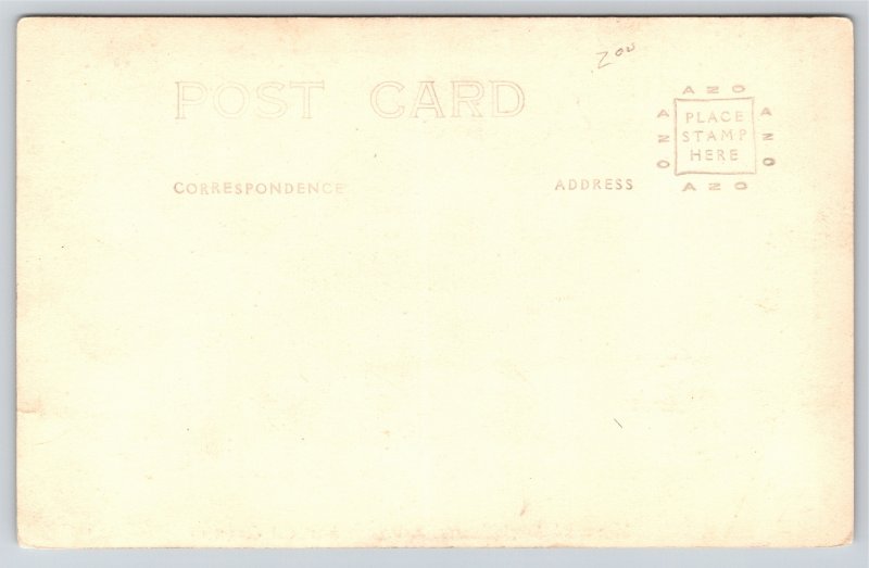 RPPC~Memorial Ampitheater Arlington Cemetery Virginia~Real Photo Postcard