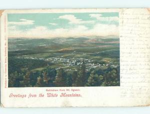 Pre-1907 PANORAMIC VIEW Bethlehem New Hampshire NH i1714