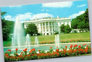 Postcard Washington DC - The Lincoln Memorial