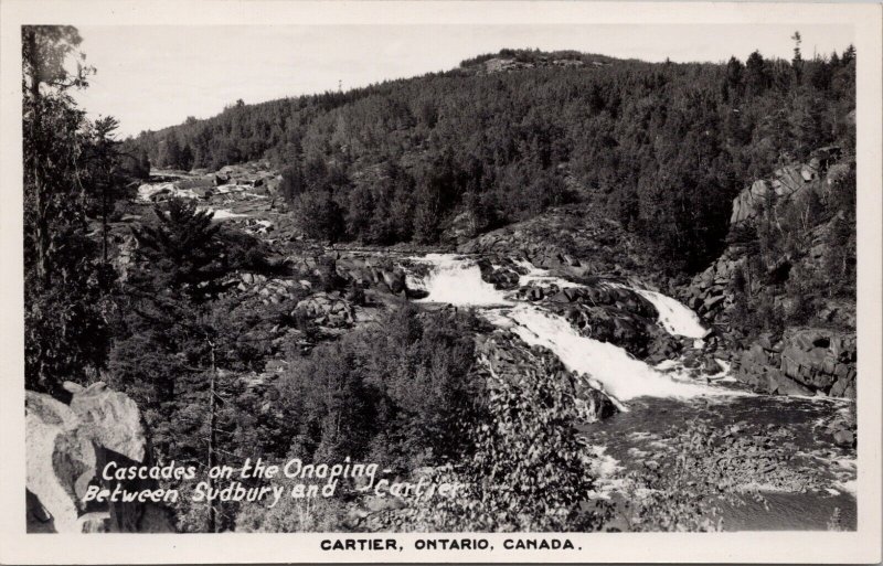 Cartier Ontario Canada Real Photo Postcard PC512