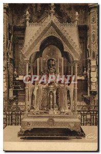 Postcard Old Saint Maximin Basilica