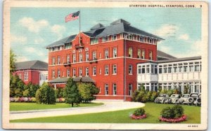 Postcard - Stamford Hospital - Stamford, Connecticut