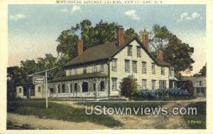 Historical Lindsay Tavern - Pawtucket, Rhode Island RI  