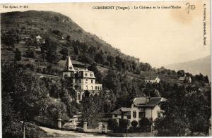 CPA CORNIMONT - Le Chateau et la Grand'Roche (200354) 