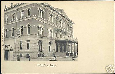 mexico, CHIHUAHUA, Teatro de los Heroes (1899) Theatre