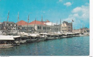 CURACAO, N.A. 50-60s Floating Market