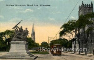 Soldiers Monument - MIlwaukee, Wisconsin WI  