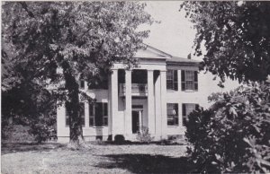 Mississippi Oxford The Hamilton Home Colonial Mansion Built 1839