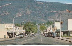 VERNON , B.C. , Canada , 1950-60s ; Main Street