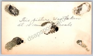 K49/ Fairbanks Alaska RPPC Postcard? c1940s Winter Sun Timelapse 484