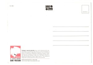 GIANT, Torquay, South Devon, Scenes, Vintage Postcard