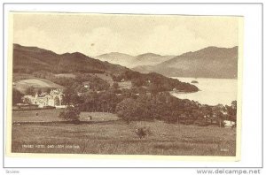 Tarbet Hotel and Loch Lomond, Scottland, United Kingdom, 10-20s