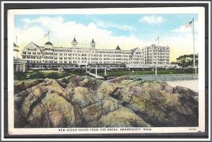 Massachusetts, Swampscott New Ocean House - [MA-651]