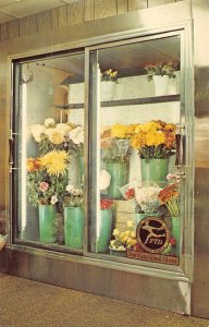 Clifton Park New York Advance Cooler Floral Display Advertising PC AA48344