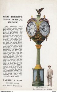 SAN DIEGO , California , 00-10s Jessop's Clock