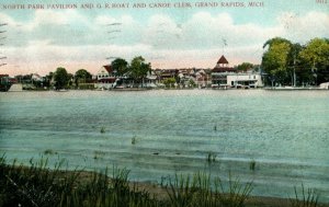 Circa 1910 North Park Pavilion, Boat & canoe Club, Grand Rapids, Michigan P12