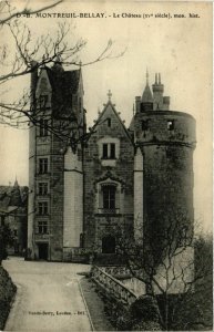 CPA MONTREUIL-BELLAY Chateau partie du XV s. (984829)