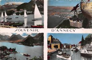 BR27486 Le Port le lac d annecy ship bateaux france