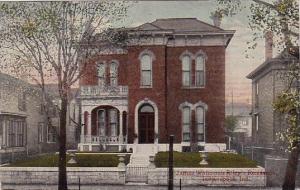 James Whitcomb Rileys Residence Indianapolis Indiana