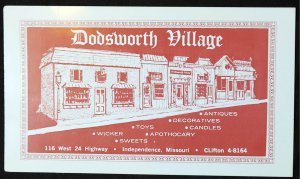 Dodsworth Village Independence MO