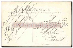 Old Postcard Chelles Islands Upstream Du Moulin