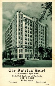 IL - Chicago. The Fairfax Hotel