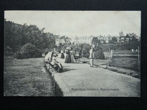 Dorset BOURNEMOUTH Boscombe Gardens c1905 Postcard by Sydenham & Co.