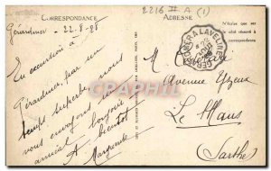 Old Postcard Gerardmer L & # 39Embarcadere Lake