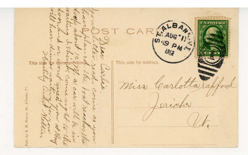 VT - St. Albans. City Hall