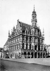 BG7187 oudenaarde audenarde hotel de ville  belgium CPSM 15x10.5cm