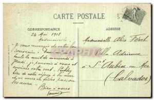 Old Postcard Paris Buttes Chaumont Cave