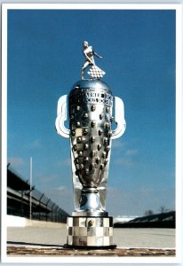 Postcard - The Borg-Warner Trophy, Indianapolis Motor Speedway Museum - Indiana