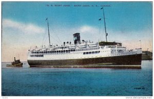 S.S. Saint John, Saint John, N.B., Canada,30-40s