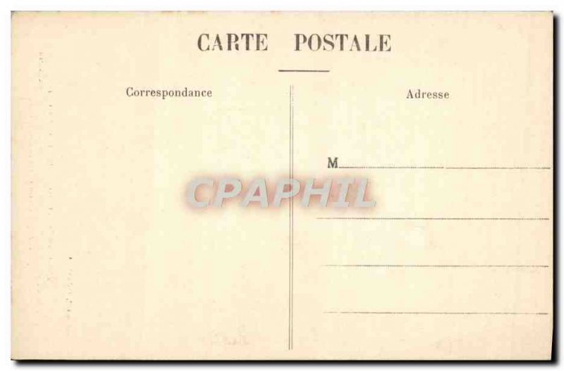 Postcard Old Chateau Du Chateau D & # 39Anet