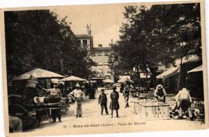 CPA AK RIVE-de-GIER - Place du Marché (226287)