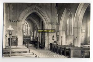 cu0111 - Bredon Church , Worcestershire - postcard