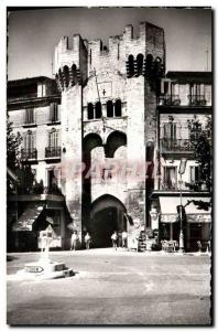 Postcard Modern Manosque Door Saunerie