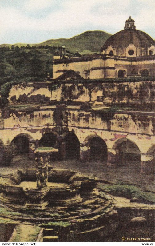 GUATEMALA, 30-40s : Convent of La Merced , Antigua