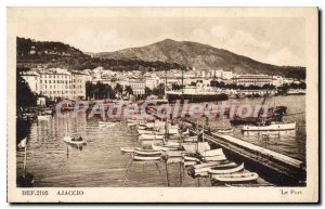 Postcard Old Port Ajaccio