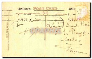 Old Postcard London Guildhall