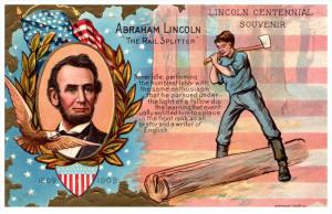 7985  Abraham Lincoln  Centennial Souvenir