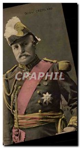 Old Postcard Generale Castelnau (militaria)