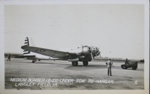 B23 Medium Bomber Langley Field, VA