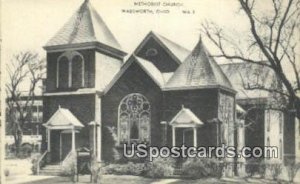 Methodist Church - Wadsworth, Ohio