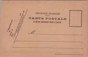 Japan Temple Kamakura Vintage Postcard C270