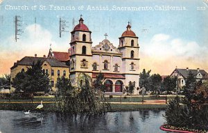 Church of St Francis of Assisi Sacramento, CA, USA