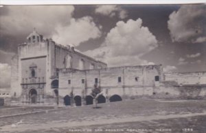 Mexico Templo de San Agustin Acolman Real Photo