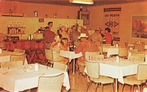 AZ, Gray Mountain, Arizona, Gray Mountain Motel, Dining Rm, Dexter No 5492B