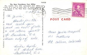 New Providence Post Office Providence, Rhode Island, USA